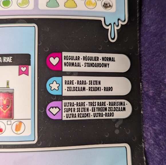 Poopsie Rainbow Surprise Fantasy Friends LILY SPLASH Series 1 Ultra Rare Doll - Picture 14 of 14